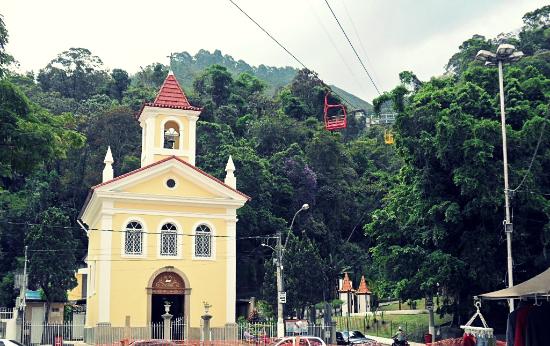 Praça Do Suspiro Teleférico